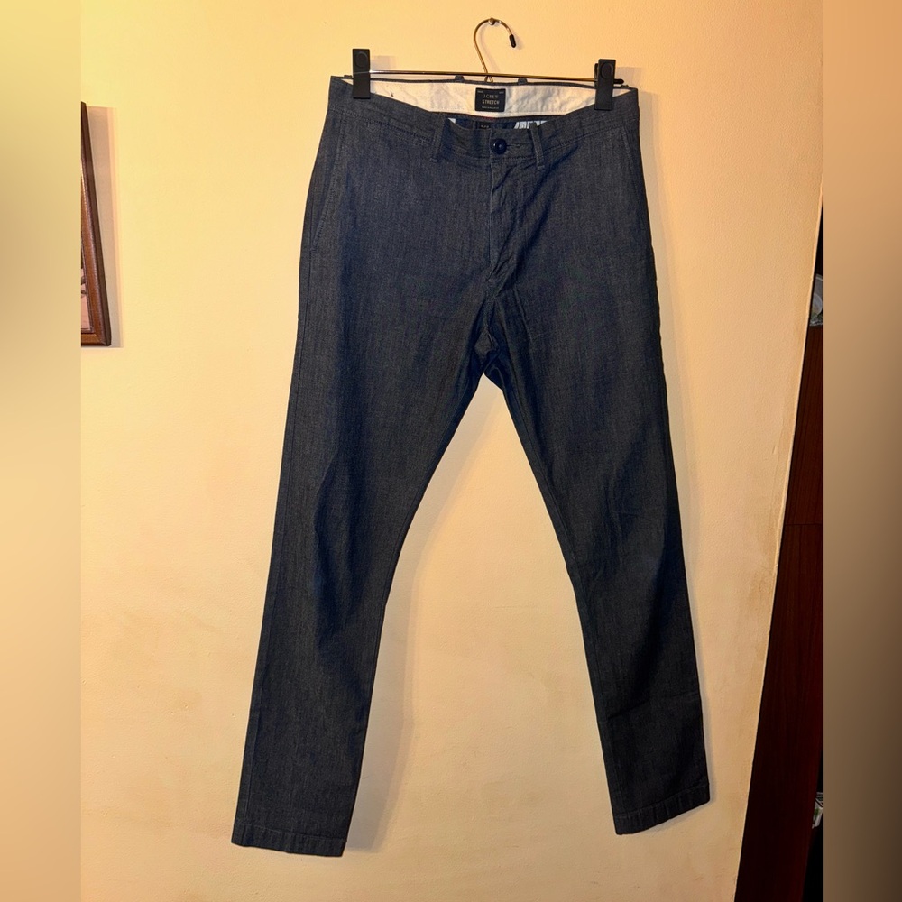 J Crew Men’s 484 Slim-fit Chinos, 28x32